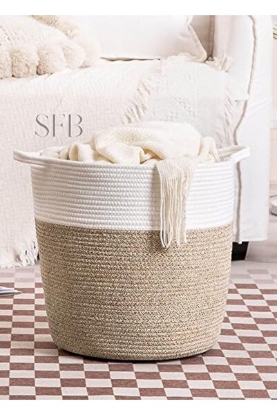 HomeTurko Καλάθι παιχνιδιών 30x30 εκ. σε σκανδιναβικό στυλ - Διακοσμητικό, πο...