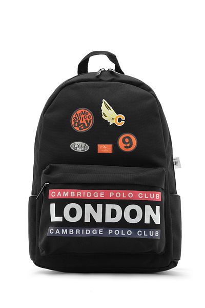 Cambridge Polo Club Unisex Children's Primary School Bag - Single Main Compartment Streetwear