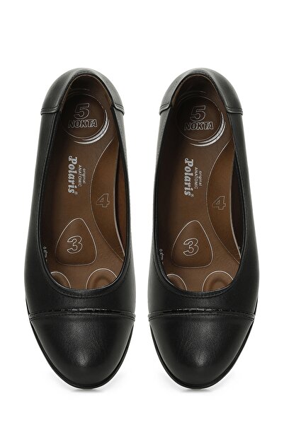 Polaris 5 Nokta 105291.Z4PR Siyah Kadın Topuklu Ayakkabı