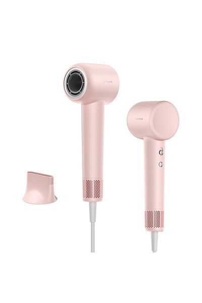 Dreame Gleam Pink Hair Dryer - Fast and Light, 0.73lbs