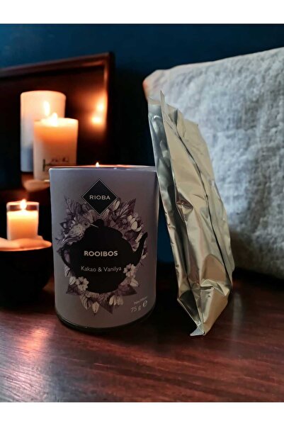 Rioba Rooibos Çayı Kakao & Vanilya 75 gr