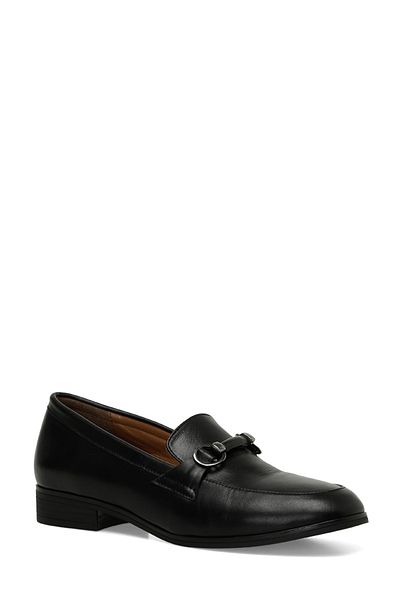 İnci INCI KUNA 4PR - Loafer negru pentru damă