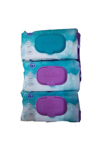 FAMİLY Islak Havlu 3*100 Adet