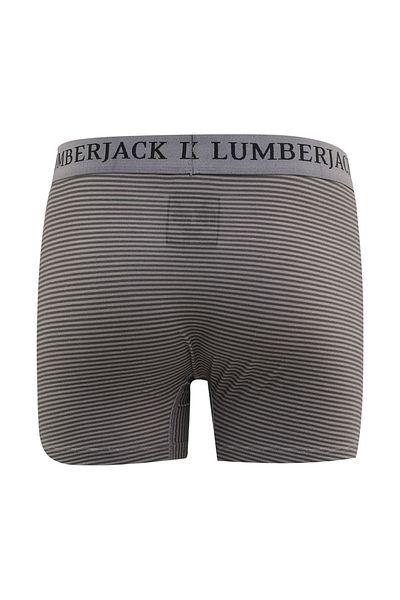 lumberjack MB TED 3LU 30NK10 4FX - Μαύρο Ανδρικό Μπόξερ