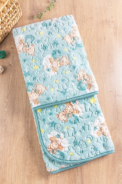 Babymod Figured Plush Girl/Boy Baby Blanket
