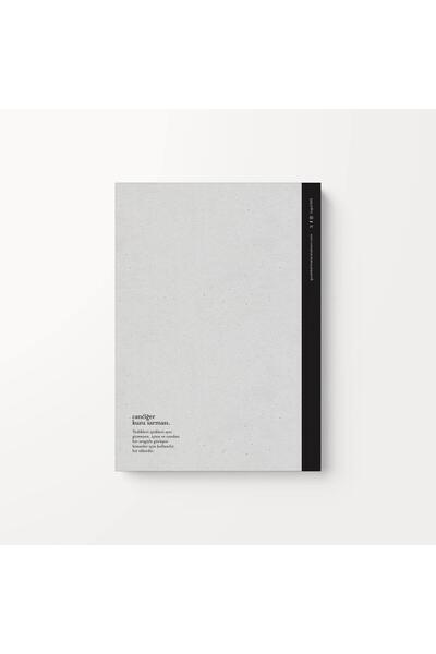 Lûgat365 Canciğer Kuzu Sarması Defter