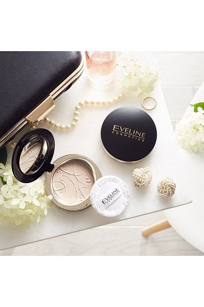 Eveline Cosmetics Celebreties - Natural Ingredient Luxury Powder