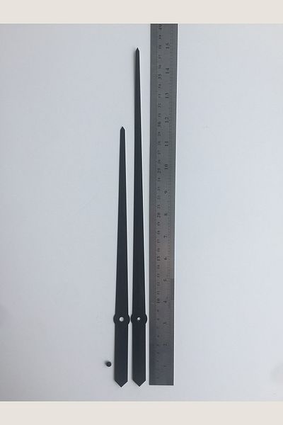 Platin Saat 1 set de mână de scorpion negru de dimensiuni lungi