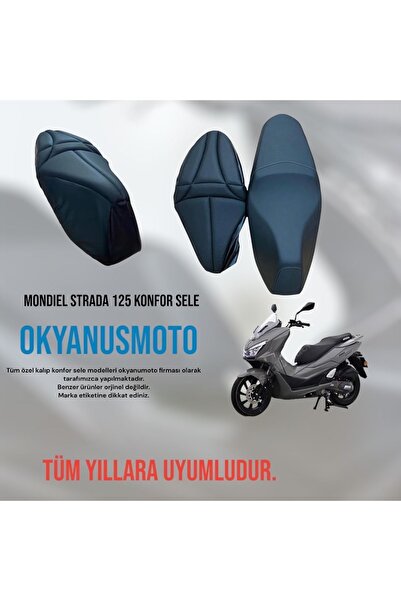 monero Κάλυμμα σέλας Oceanmoto Mondiel Strada Comfort