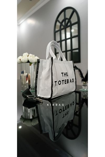KIBBAG Women's Tote Bag - Hand and Shoulder Bag and Crossbody Bag, with Strap