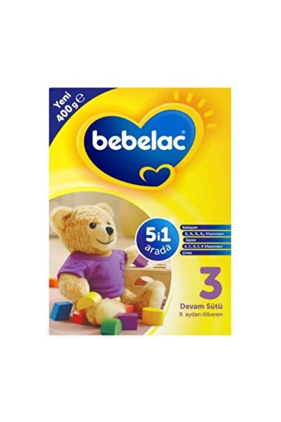 Bebelac 3 400 Gr. (4'LÜ)