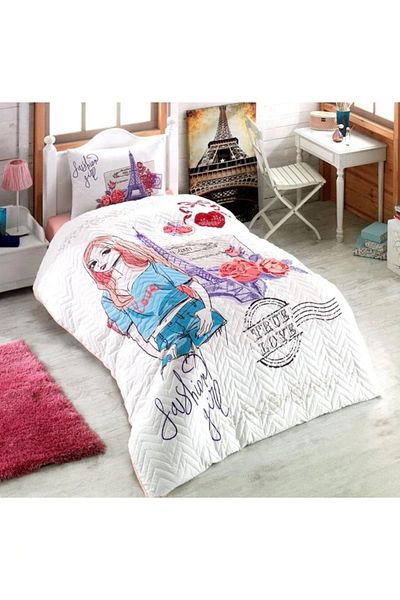 Kristal Set cuvertură de pilota matlasată Ranforce 4 Four Seasons Single Girl