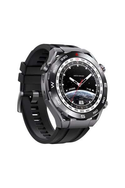 Şıktek HW Smatch Watch Ultimate Akıllı Saat (2 Kordon)