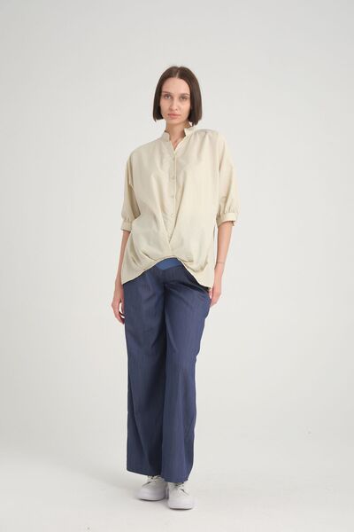 Entarim Hamile Tunik Coton