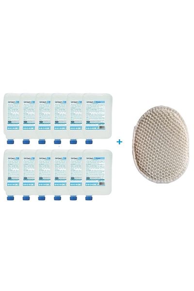 Fomy Classic Foam Soap Hand Cleaning Foam 1000 Ml *12 + Fiber