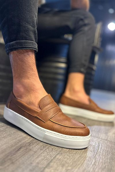 BASOLES Men's Classic Loafer - Casual Shoes