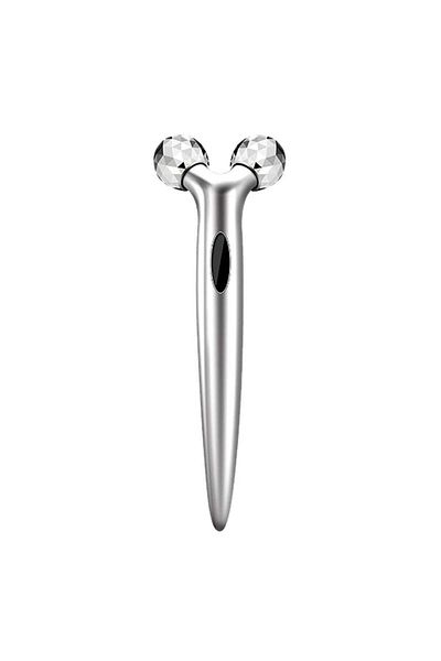 Welta 3D Facial Skin Firming Platinum Massager and 540 Needle Derma Roller with Titanium Tip 0.75 mm