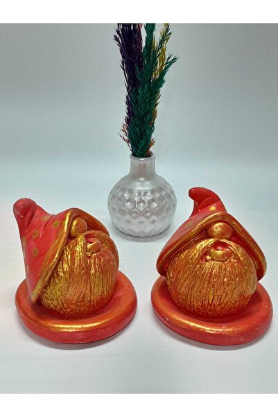 elvanhobi 2 Li Tütsülük, Tütsü 10 Cm Şirin Baba