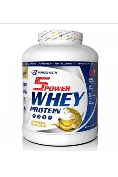POWERTECH 5Power Whey - 960 Gr Banana