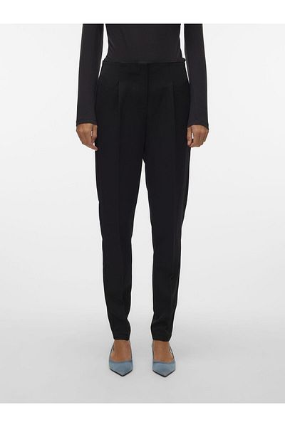 Vero Moda Anzughose Vmisabel Hohe Taille Hortumu