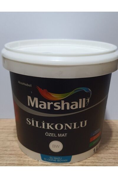 Marshall Silikonlu Özel Mat Boya 1 Lt