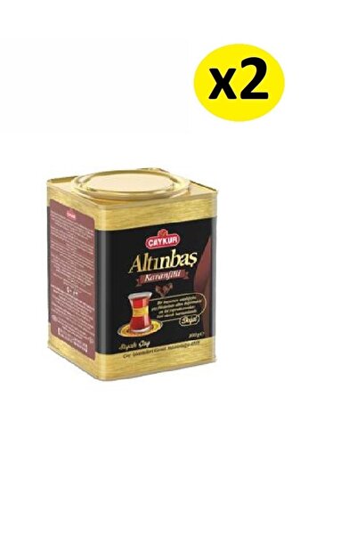 Çaykur Altınbaş Karanfilli 100 gr Teneke 2 X Adet