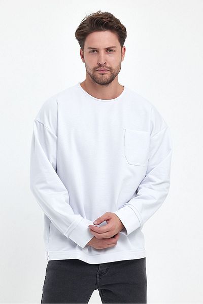 rammers 4-Piece Advantage Pack Long Sleeve Sweat & Pocket Reverse Cuff Dirty Cut Detailed