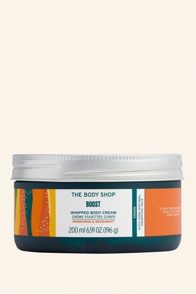 THE BODY SHOP كريم الجسم المخفوق بوست 200 مل
