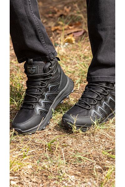 NORTH OF WILD Ghete Unisex Impermeabile Raca - Negru