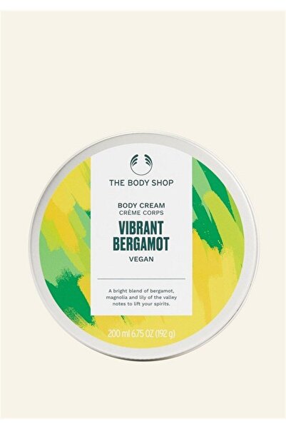 THE BODY SHOP Vibrant Bergamot Body Cream 200 ml