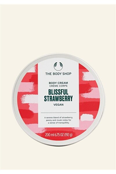 THE BODY SHOP 200 ml Blissful Strawberry Body Cream