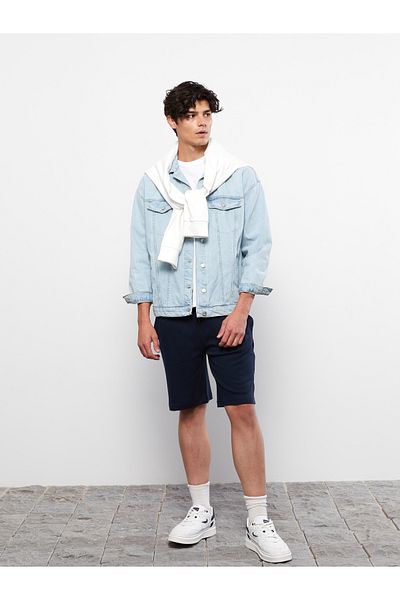 LC Waikiki Ανδρικό πλεκτό σορτς - Standard Fit