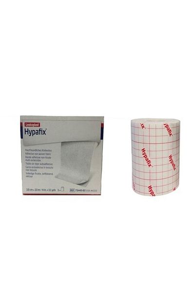 HYPAFIX لفافة فلتر 10 سم × 10 متر