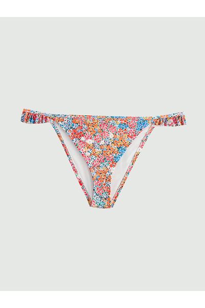 LC Waikiki Γυναικείο μπικίνι Brazilian με σχέδιο - Προστασία UV