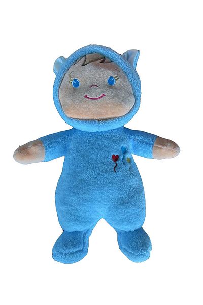Sole My Play and Sleep Friend Cute Plush Bebeto Doll -30 cm