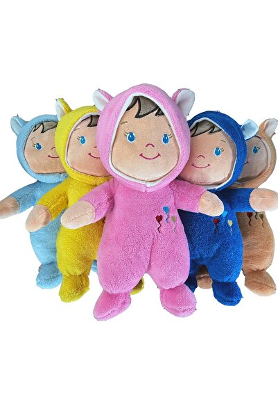 Sole Oyun ve Uyku Arkadaşım Sevimli Peluş Bebeto Bebek -30 cm