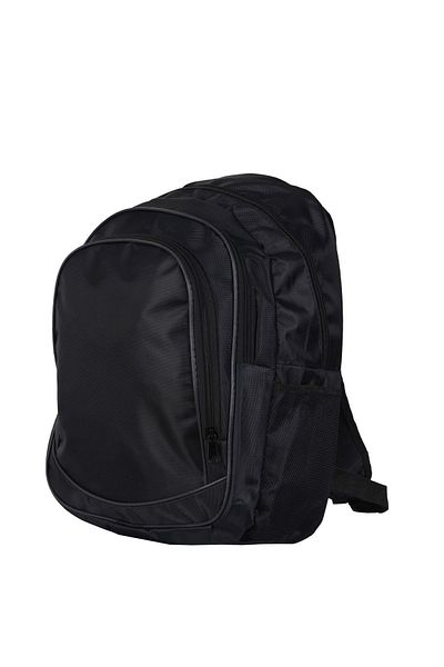 NorthPars Black Unisex Backpack 19 Lt.