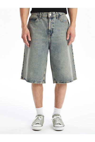 LC Waikiki Bequeme Passform – Jeans-Shorts für Herren