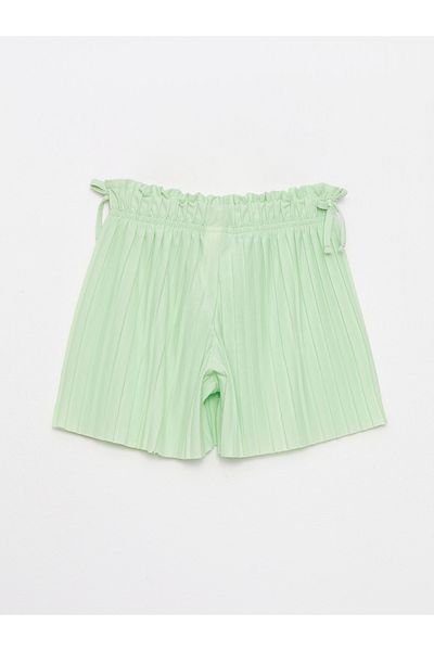 LC Waikiki Basic Elastic Waist Shorts for Girls