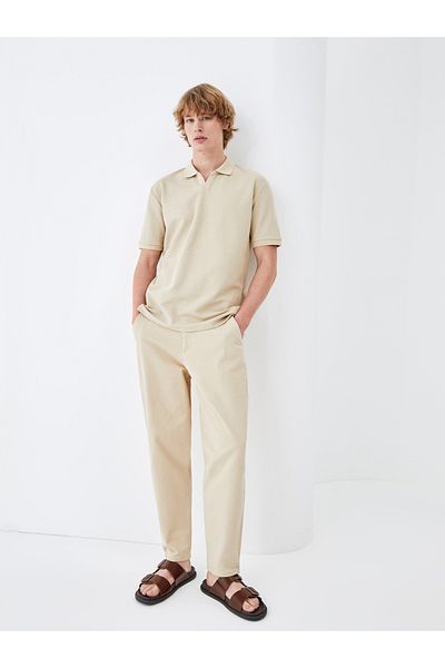 LC Waikiki Ανδρικό παντελόνι Gabardine Slim Fit