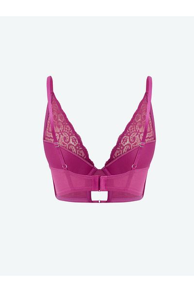 LC Waikiki Δαντελένιο και Underwire T-Shirt σουτιέν - Χωρίς επένδυση