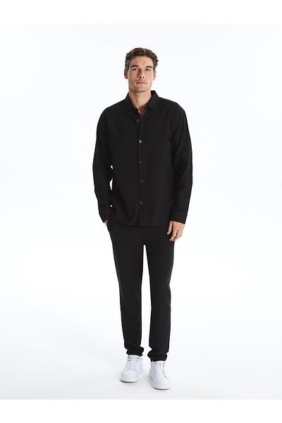 LC Waikiki Men's Shirt - Regular Fit, Long Sleeve