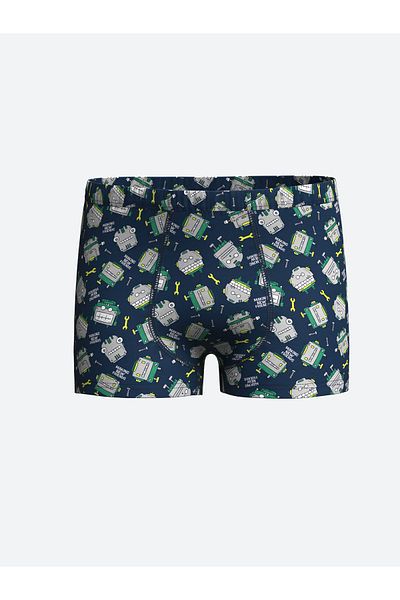 LC Waikiki 3-teiliges bedrucktes Boxer-Set für Jungen