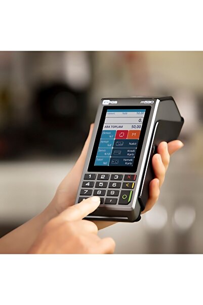 inPOS M530 Temassız Ve Karekod Qr Özellikli Yazar Kasa Pos Cihazı