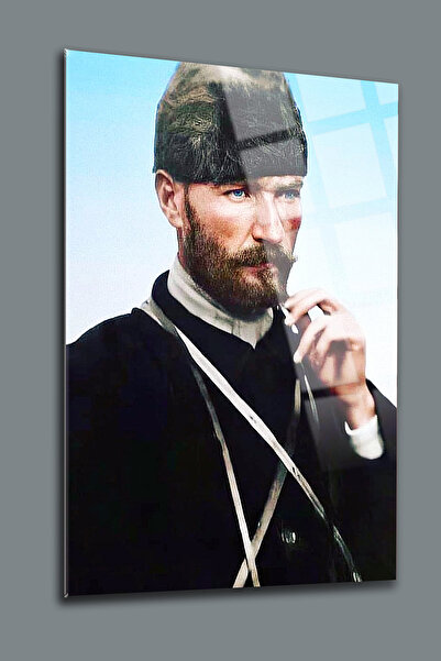 glassartdesign Tabloul de sticlă Ataturk 107