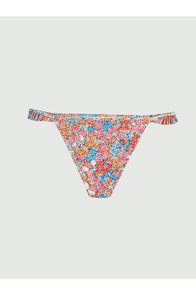 LC Waikiki Γυναικείο μπικίνι Brazilian με σχέδιο - Προστασία UV