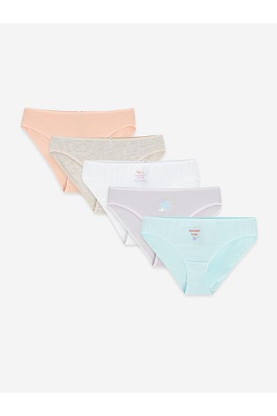 LC Waikiki 5 csomag nyomtatott bikini bugyi