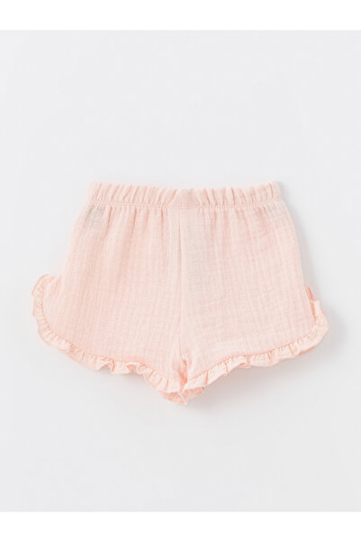 LC Waikiki 2dílná základní sada šortek s elastickým pasem pro holčičku