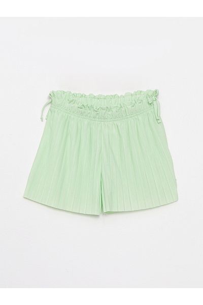 LC Waikiki Basic Elastic Waist Shorts for Girls