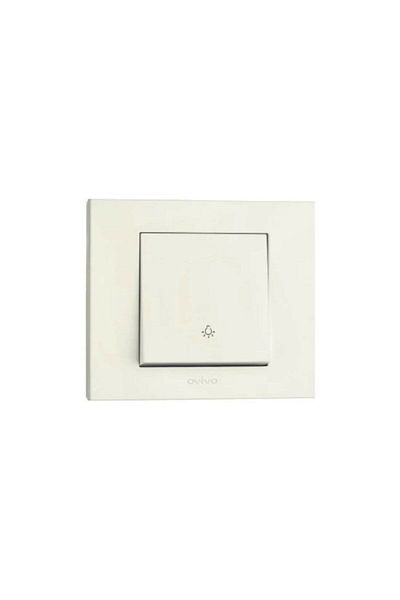 OVİVO Natural White Cymbal Key